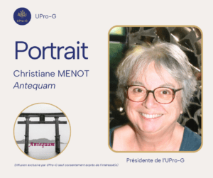 Portrait Christiane MENOT