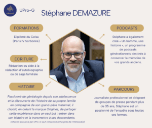 Portrait Stéphane DEMAZURE