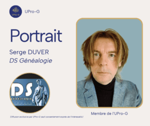 Portrait Serge DUVER