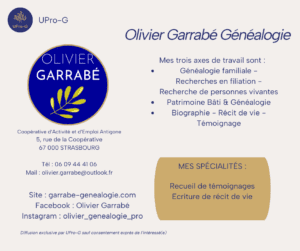 Portrait Olivier GARRABE