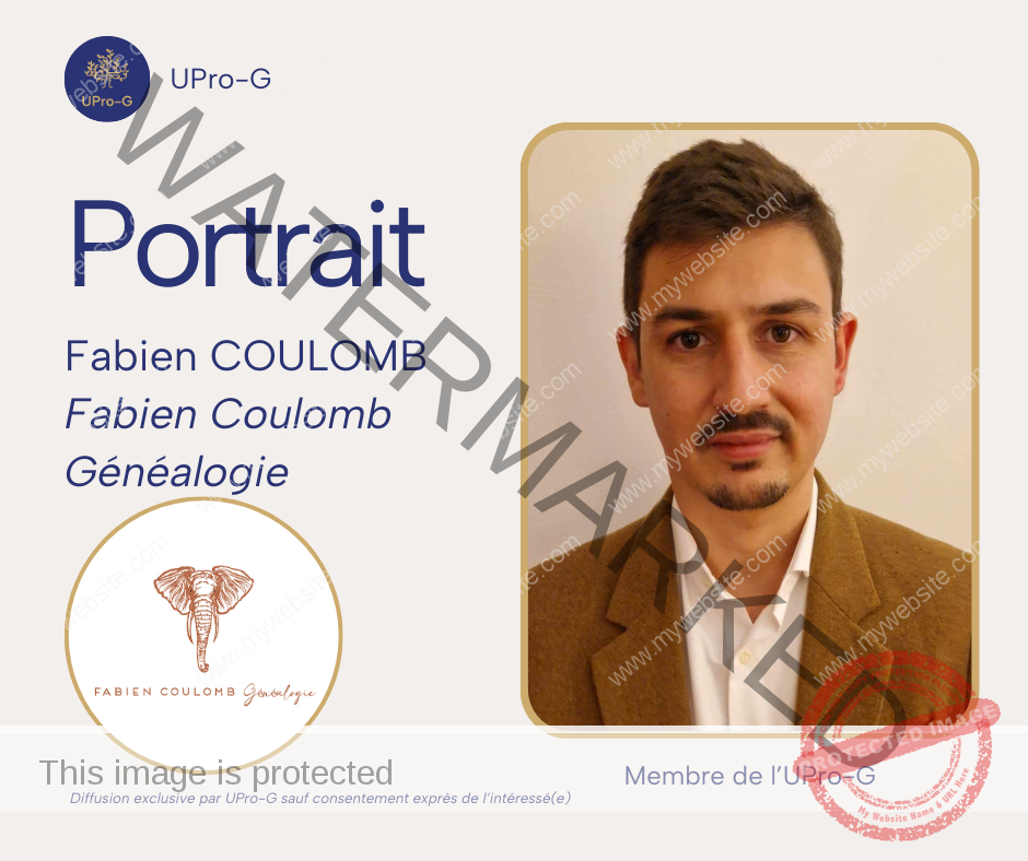 Portrait Fabien COULOMB