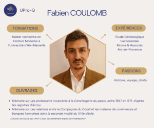 Portrait Fabien COULOMB