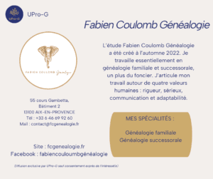 Portrait Fabien COULOMB