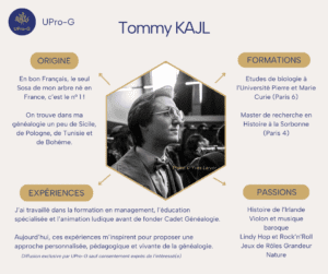 Portrait Tommy KAJL