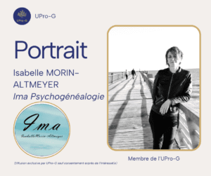 Portrait Isabelle MORIN-ALTMEYER