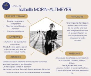 Portrait Isabelle MORIN-ALTMEYER