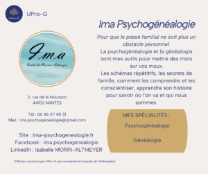 Portrait Isabelle MORIN-ALTMEYER