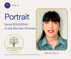 Portrait Sonia ROUSSEAU