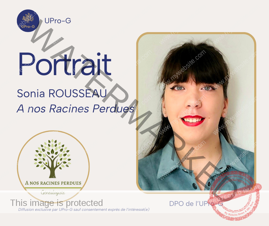Portrait Sonia ROUSSEAU