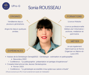 Portrait Sonia ROUSSEAU