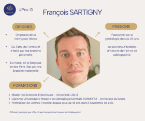 Portrait François SARTIGNY
