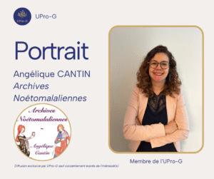 Portrait Angélique CANTIN