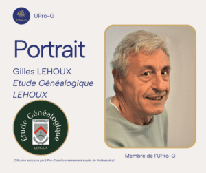 Portrait Gilles LEHOUX