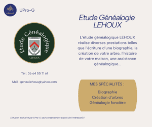 Portrait Gilles LEHOUX