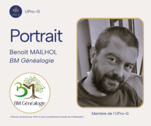 Portrait Benoît MAILHOL