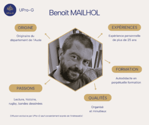 Portrait Benoît MAILHOL