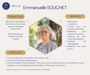 Portrait Emmanuelle SOUCHET