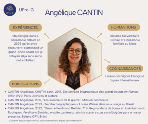 Portrait Angélique CANTIN