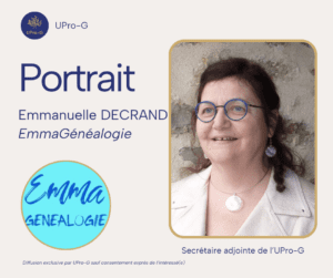 Portrait Emmanuelle DECRAND