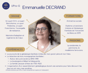 Portrait Emmanuelle DECRAND