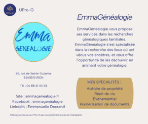 Portrait Emmanuelle DECRAND