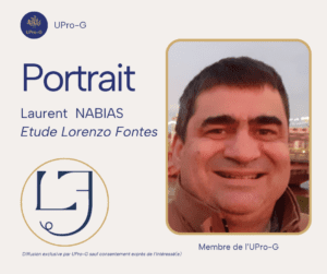 Portrait Laurent NABIAS