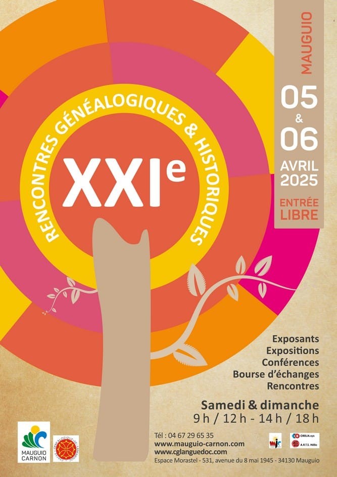 Rencontres Généalogiques et Historiques – Mauguio (34)