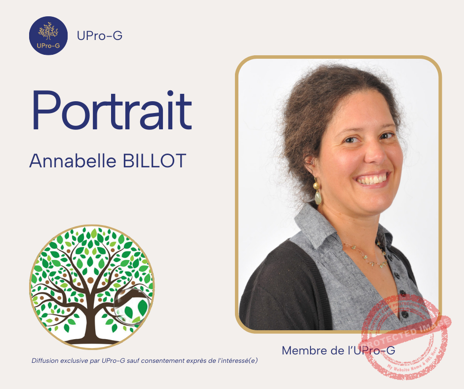 Portrait Annabelle BILLOT