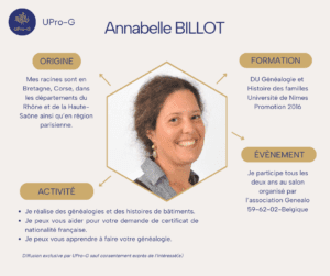 Portrait Annabelle BILLOT