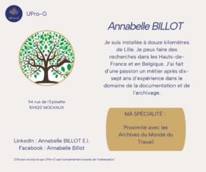 Portrait Annabelle BILLOT