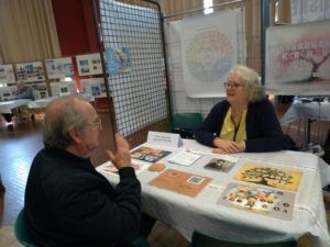 Stand d'Emmanuelle Souchet