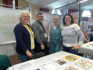 De gauche à droite : Emmanuelle Souchet, Laurent Nabias, Isabelle Morin-Altmeyer et Emmanuelle Decrand