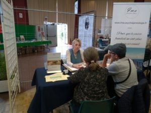 Stand d'Isabelle Morin-Altmeyer