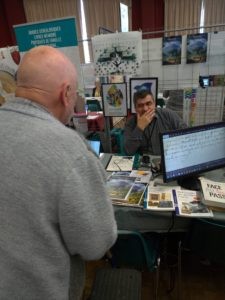 Stand de Laurent Nabias