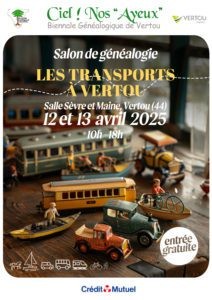 Biennale Généalogique de Vertou