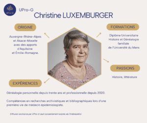 LUXEMBURGER Christine