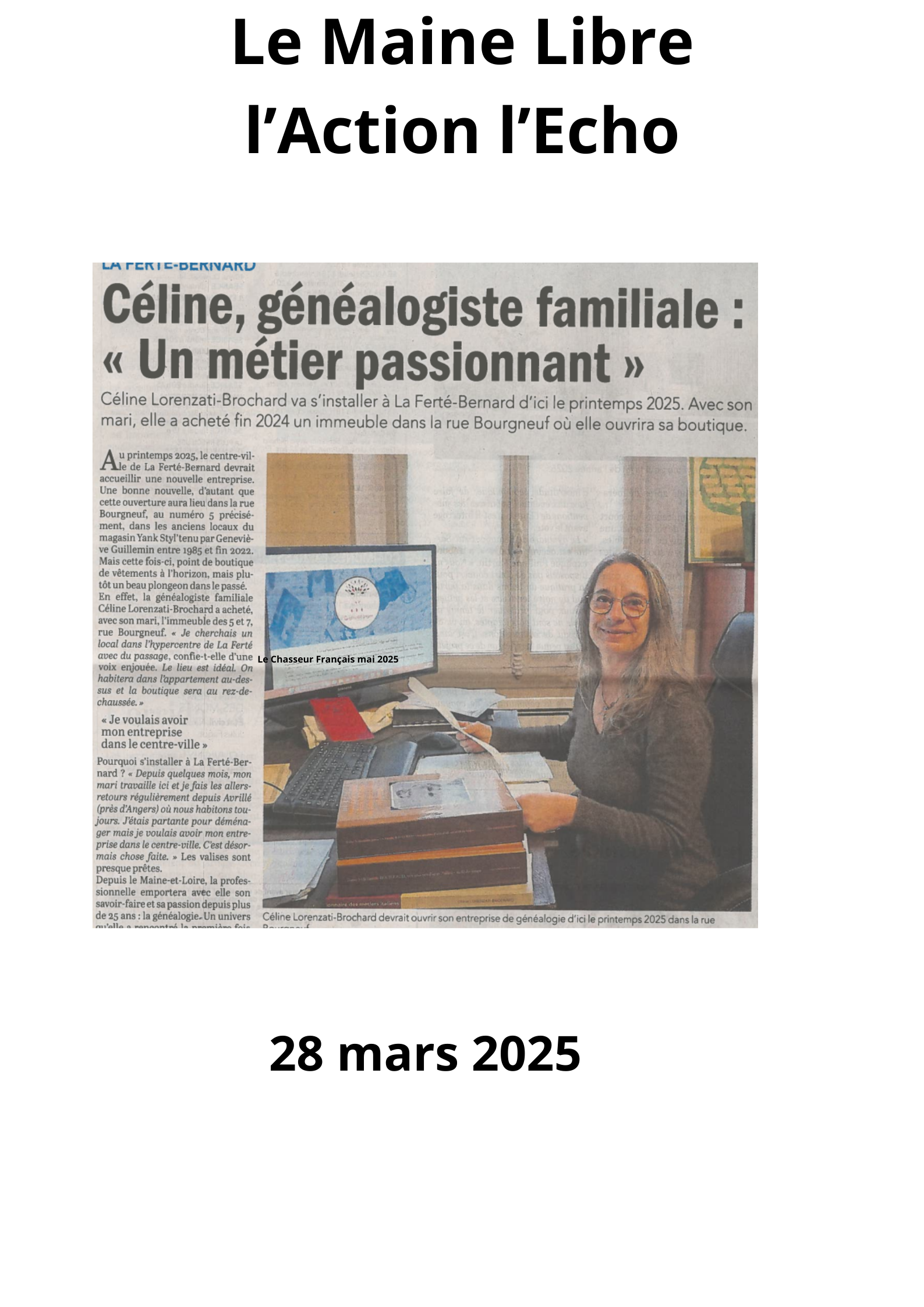 Céline LORENZATI-BROCHARD