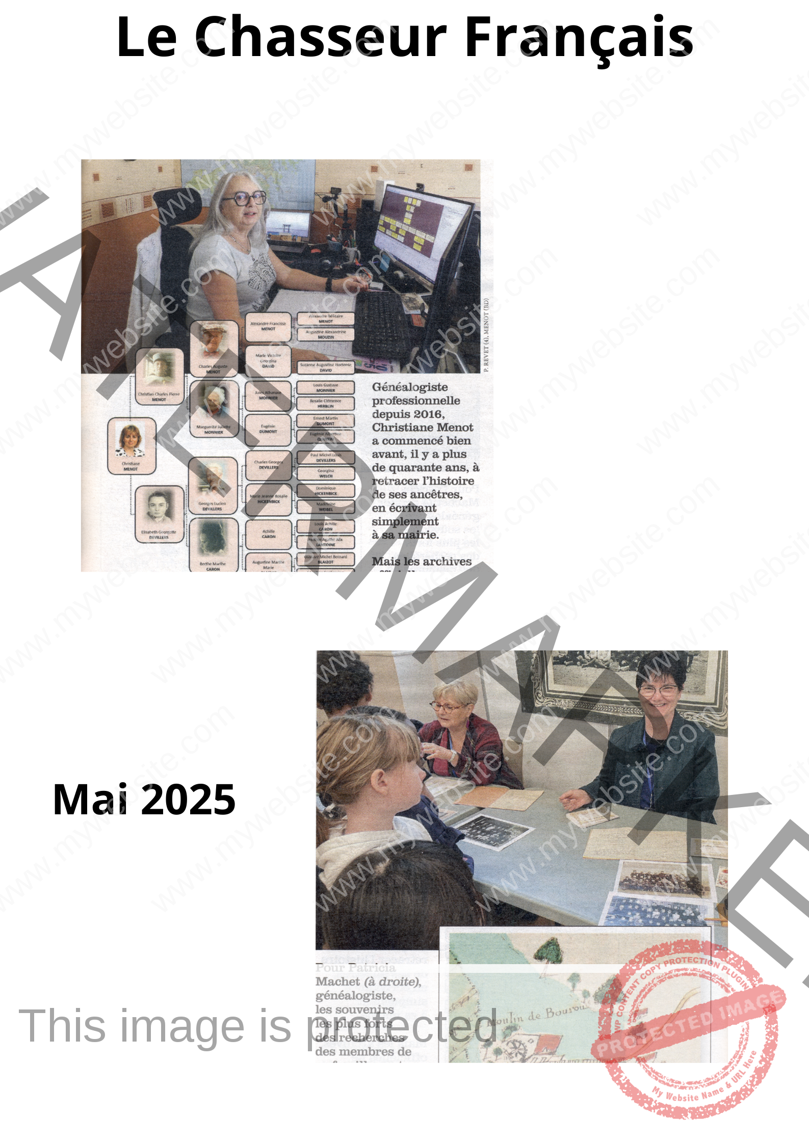 Le Chasseur Français mai 2025