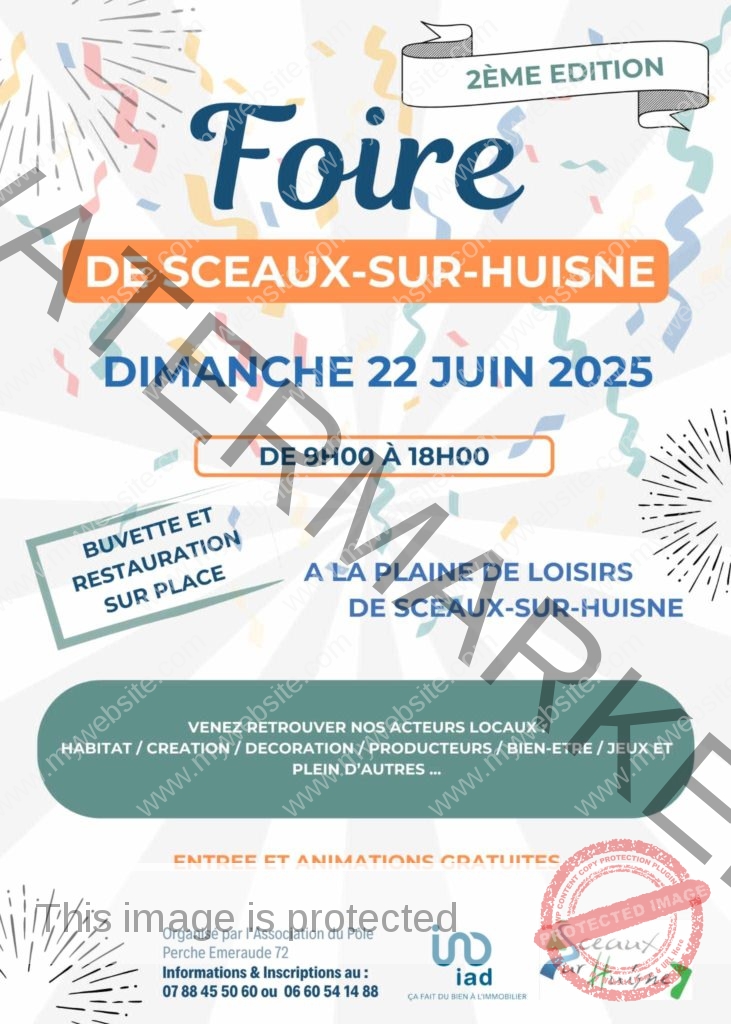 Foire de Sceaux-sur-Huisne