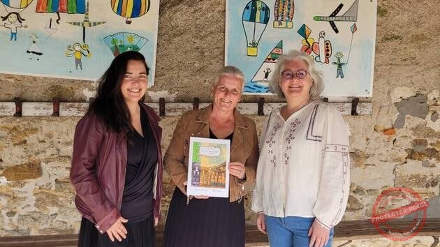 Ouvrage 100 ans école de Treillieres