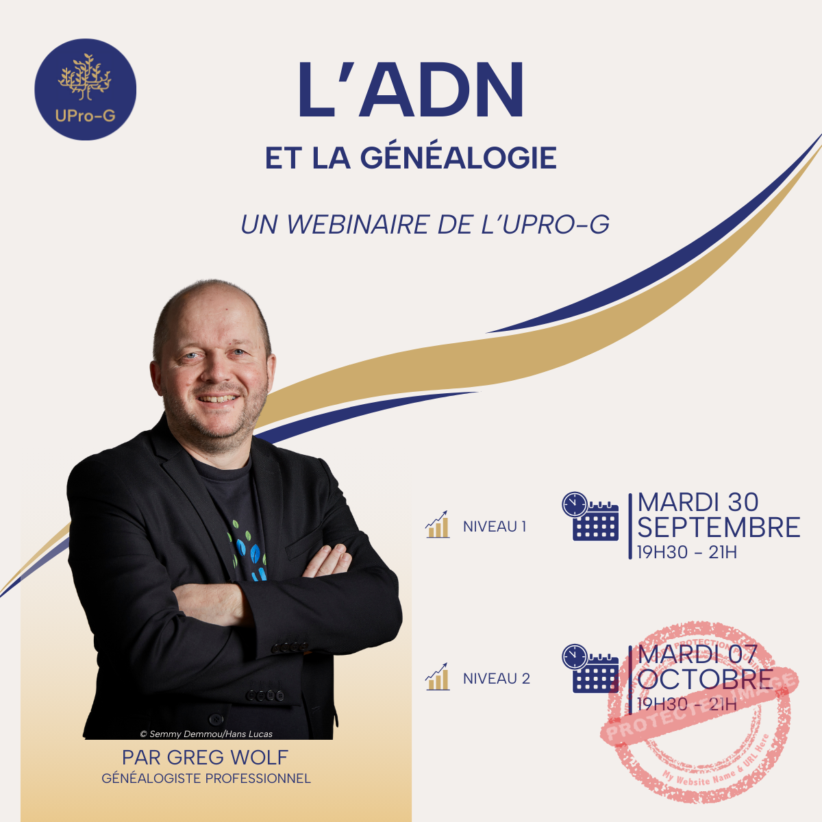 Webinaires ADN Greg