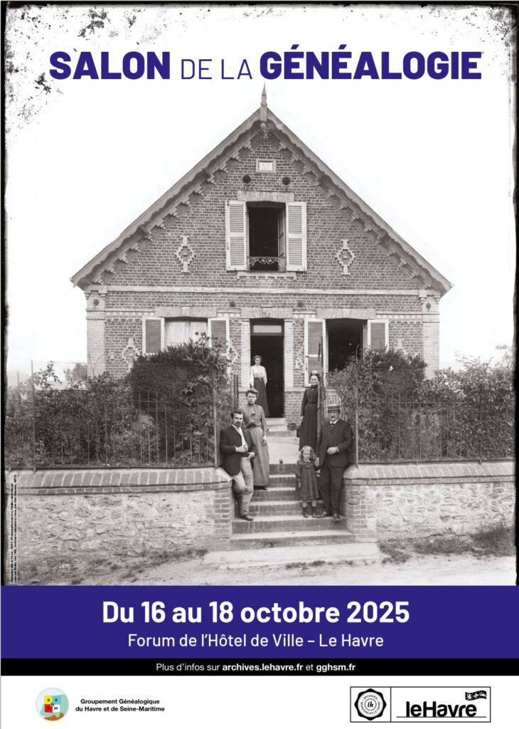 Salon de généalogie du Havre - Octobre 2025