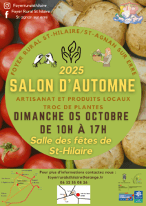 Salon d'automne 5 octobre 2025