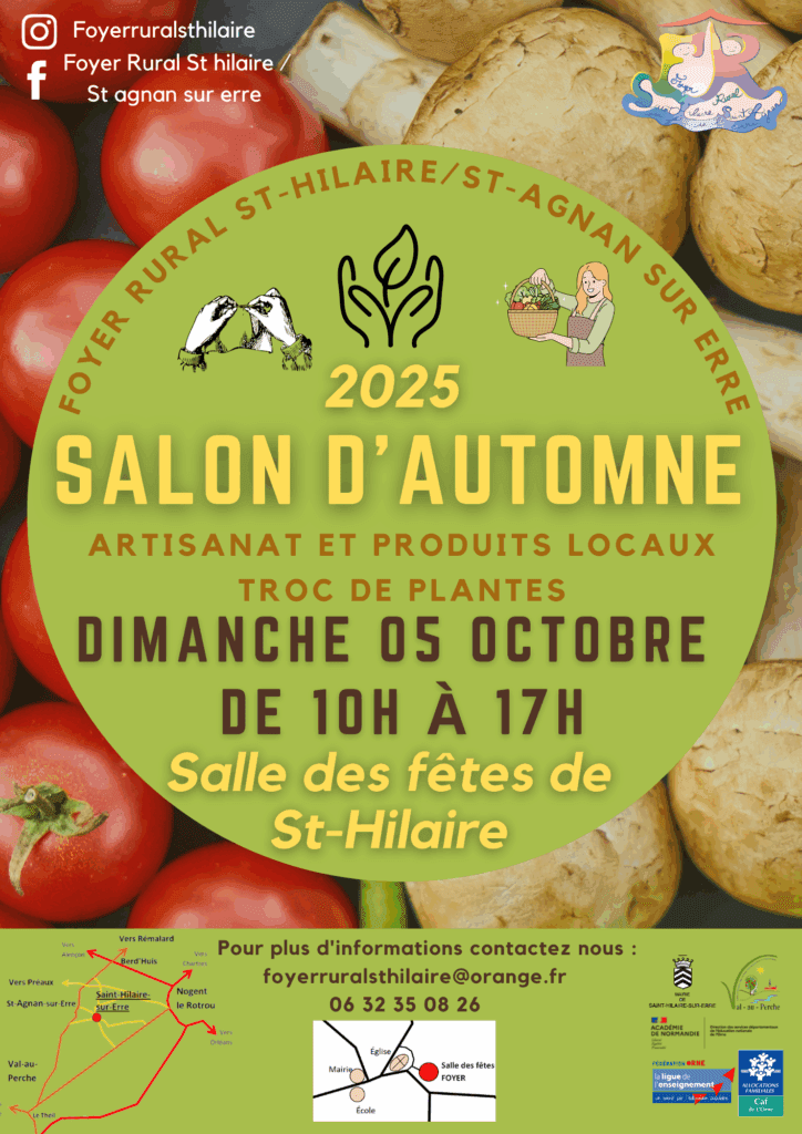 Salon d'automne 5 octobre 2025