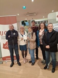 Colloque St-Ouen Upro-G et l'organisateur