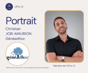 Portrait Christian JOB-MAURION