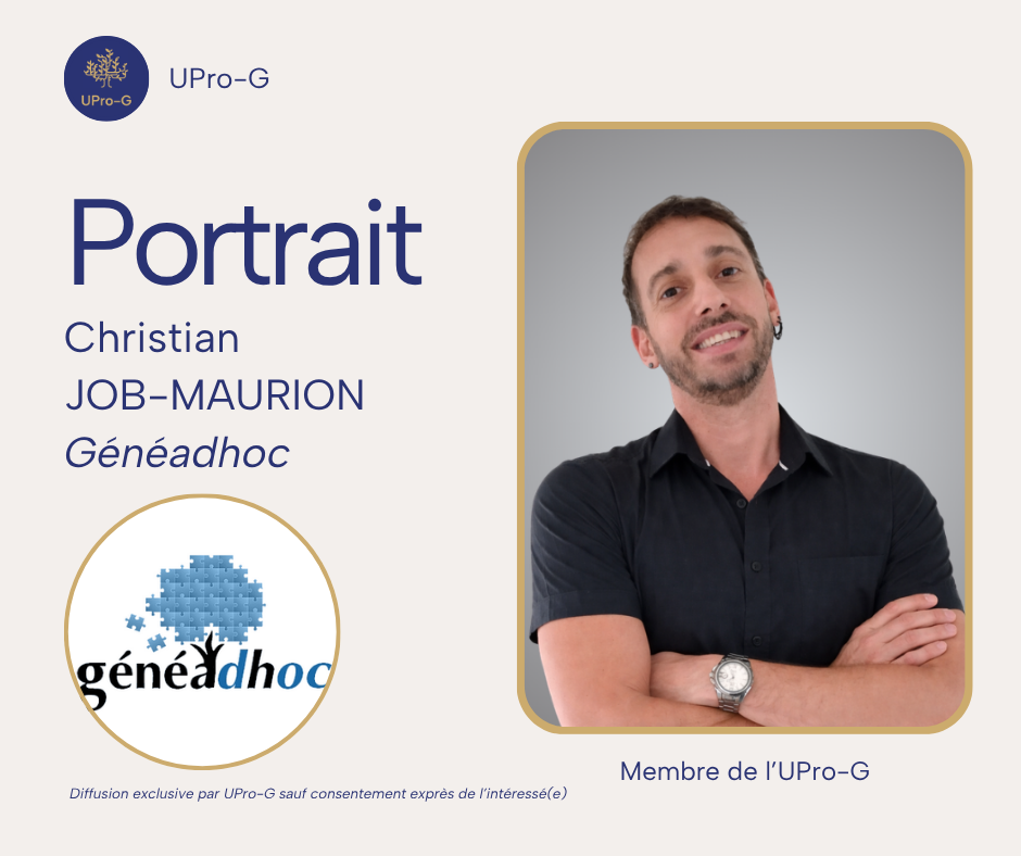 Portrait Christian JOB-MAURION