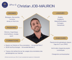 Portrait Christian JOB-MAURION